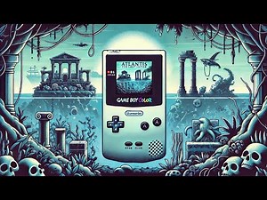 Disneys´s Atlantis: The Lost Empire (GBC) - Gameplay | Discover the Lost City!