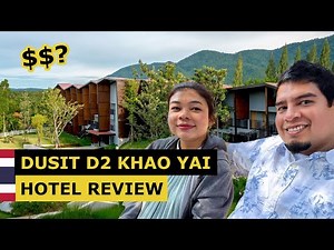 Dusit D2 Khao Yai Thailand Hotel Tour and Review 2023 🇹🇭