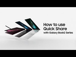 Galaxy Book2 Series: How to use Quick Share | Samsung Indonesia