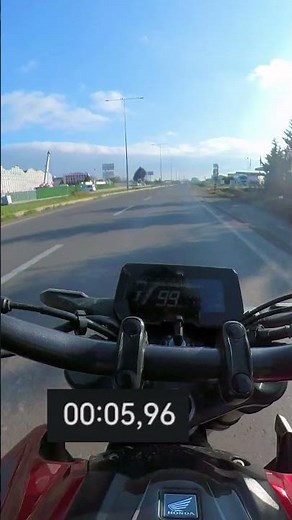cb250r 0-100