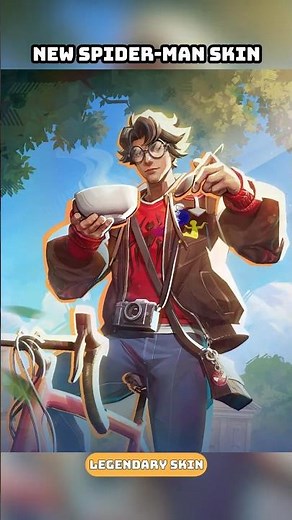 NEW Spider-Man Peter Parker skin - Marvel Rivals