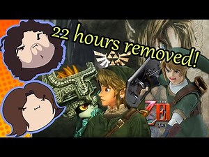 Game Grumps Twilight Princess - Director's Cut! [Supercut for streamlined play-though]