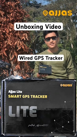 India's Best GPS Tracker for Bike | Unboxing #gpstracker #gpstracking #ajjas #bike #yamaha