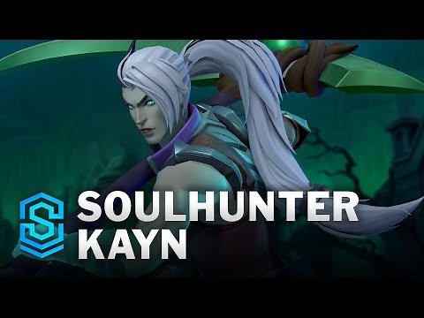Soulhunter Kayn Wild Rift Skin Spotlight