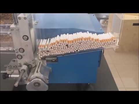 Masina industriala automata de facut tigari