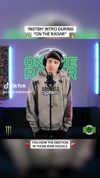 You can feel his heart and soul on this track 🖤 #tokenhiphop #nevertoodifferent #lyricalhiphop #emotionalsong #deeplyrics