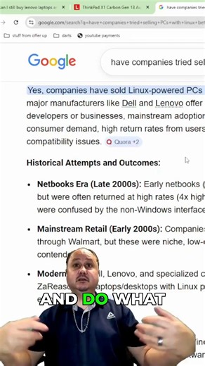 The Mistake Every Linux Company Made #linux #tech #pc