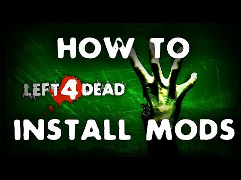 EASY Tutorial: How To Install Left 4 Dead 1 Mods (Replacement Mods)