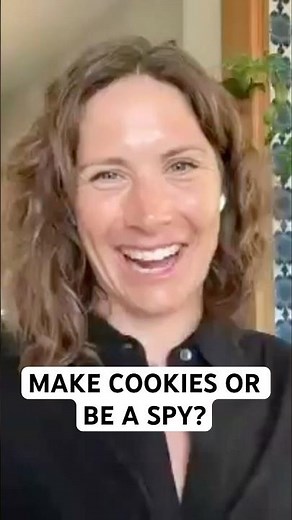 Why She Chose Cookies Over Being a Spy