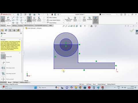 1.1: Motor bracket-Solidworks