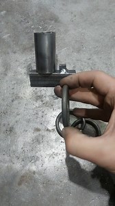 138K views · 1.6K reactions | Como realizar argollas de 8cm con con matrices o moldes para morsa simple de realizar  El materiales es varilla redonda lisa del 6 o 1/4"....... | Recimat | Facebook