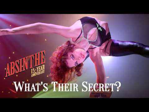 15 Years of Absinthe | The Secret Behind the #1 Greatest Show in Las Vegas History