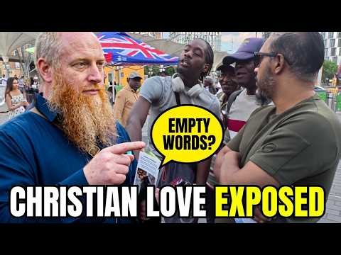 CHRISTIAN PREACHERS GANG UP WITH NEW EMOTIONAL MAN TO CHALLENGE YUSUF! STRATFORD