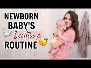 BEDTIME ROUTINE WITH A BABY // NIGHT TIME ROUTINE WITH A NEWBORN // Mommy Night Routine