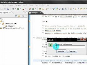 Tutorial de como hacer un programa en java y crear el archivo ejecutable