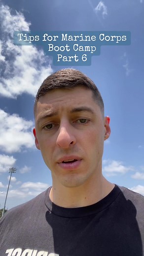 Tips to prepare for Marine Corps Boot Camp part 6. #usmc #marinecorps #usmarinecorps #usmarines #usmarine #marines #marine #miltok #marinecorpsbootcamp #usmcbootcamp