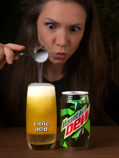 what's inside Mountain Dew? | Mountain Dew