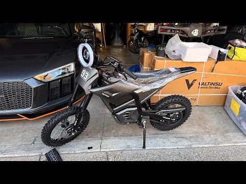 📦 Unboxing the Valtinsu EM5 48V 2500W Carbon Edition!