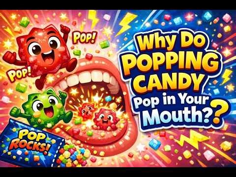 Why Do Pop Rocks Actually Pop? The Secret Science Explained!