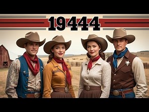 Yellowstone 1944 official Trailer | Yellowstone 1944 | Paramount final look at the