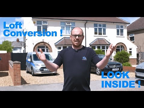 Take A Tour Around A Stunning Hip to Gable Loft Conversion