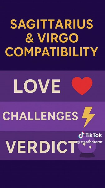 Sagittarius & Virgo Compatibility Explained