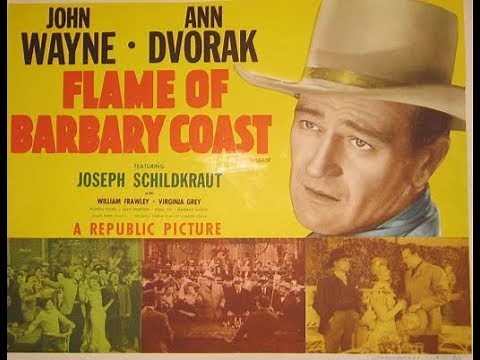 Flame of Barbary Coast (1945)