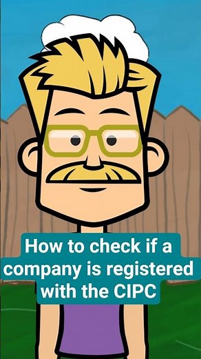 How do you check if a company is registered with the CIPC?