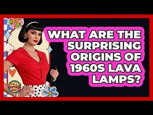 What Are The Surprising Origins Of 1960s Lava Lamps? - I'm a 60s Baby
