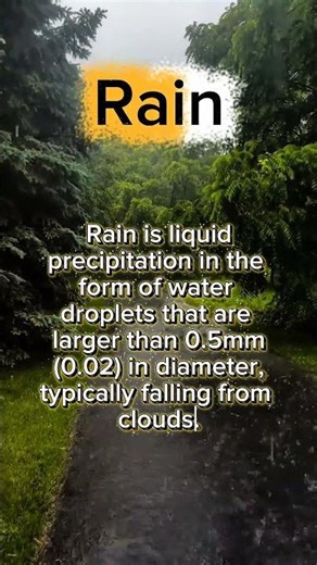 Rain#nature#precipitation#droplets #clouds#beauty#trendingsong #water#simple #brainboost .