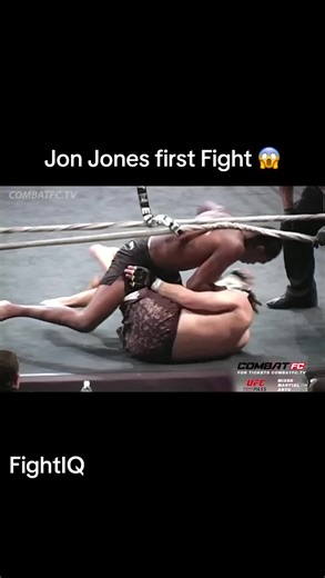 Jon Jones first Fight #jonjones #figh #ufc #mma #highlights
