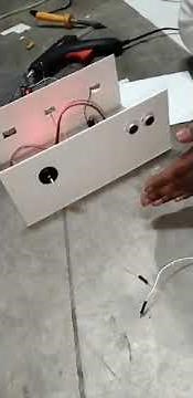 Stepper motor speed control using ultrasonic sensor and Arduino