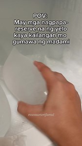 May 'Refrigerator Mat' na ba lahat? Ang purpose ng 'Refrigerator Mat' ay *para smooth ang pagkuha ng yelo. *Para di agad kumapal ang yelo na idedefrost. For protection na rin *Para di masira ang freon. 👌✨ #business #businessowner #ice #highlight #trend #follower #vlog #fbreels | Rosemarie Rifareal