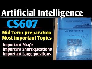 cs607 mid term preparation 2023 ||cs607 midterm important||cs607 midterm exam preparation 2023||