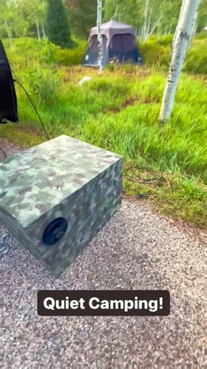 Fred Wolford | Noisy camping generators? Nope, this generator quiet box keeps the noise and generator heat down! Watch the full build video on my YT... | Instagram