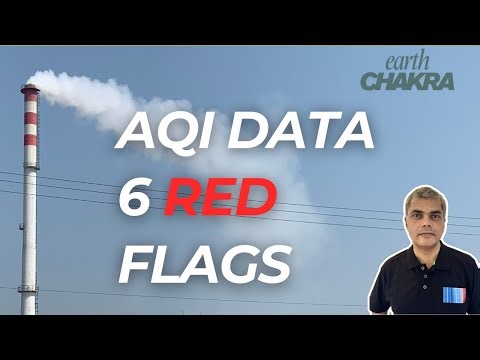 6 AQI Red Flags: Why India's Air Pollution Data is Questionable