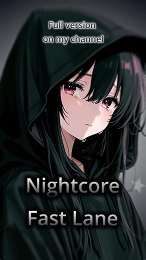 Nightcore - Fast Lane (NIVIRO feat. PollyAnna) #nightcore #ncs #fastlane