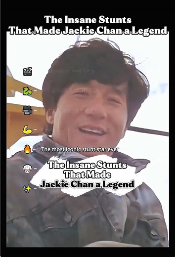 The Insane Stunts That Made Jackie Chan a Legend