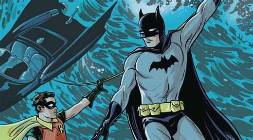 Comic Book Preview – Batman and Robin: Year One #3