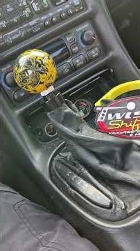 c5 corvette new shifter knob for automatic trans. #c5corvette #corvette