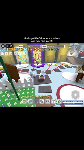 Maximizing Your Hive in Beeswarm Simulator