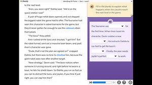 i-ReadyIdentifying the Theme - Quiz - Level Fto the next leve... | Filo