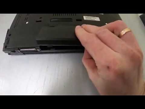 How to change battery Fujitsu LifeBook E8310