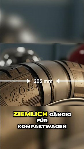 205/55 R16 erklärt! 🚗🔢 Reifengrössen einfach verstehen #shorts #reifen #autotipps