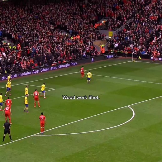 Woodwork Football Shot Highlights — Incredible Goal Strike