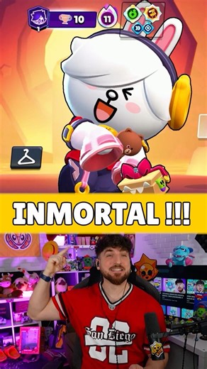 COLETTE ES INMORTAL en BRAWL STARS #brawlstars #soba