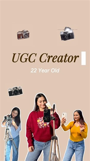 Life of a 22 year old Indian UGC Creator📸 #youtubeshorts #ytshorts #creatorlife #ugccreator #vlog