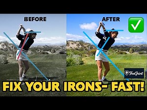 Iron Accuracy Boost with The Grint Golf App!