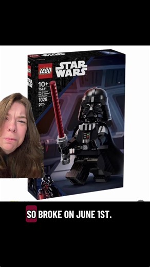 Upscale Minifig Darth Vader!! #lego #starwars | Lego Star Wars