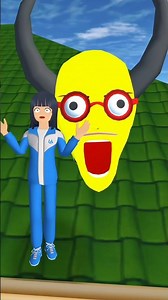 Monster House On🧟 MiO#sakuraschoolsimulator #shorts #viral #trending